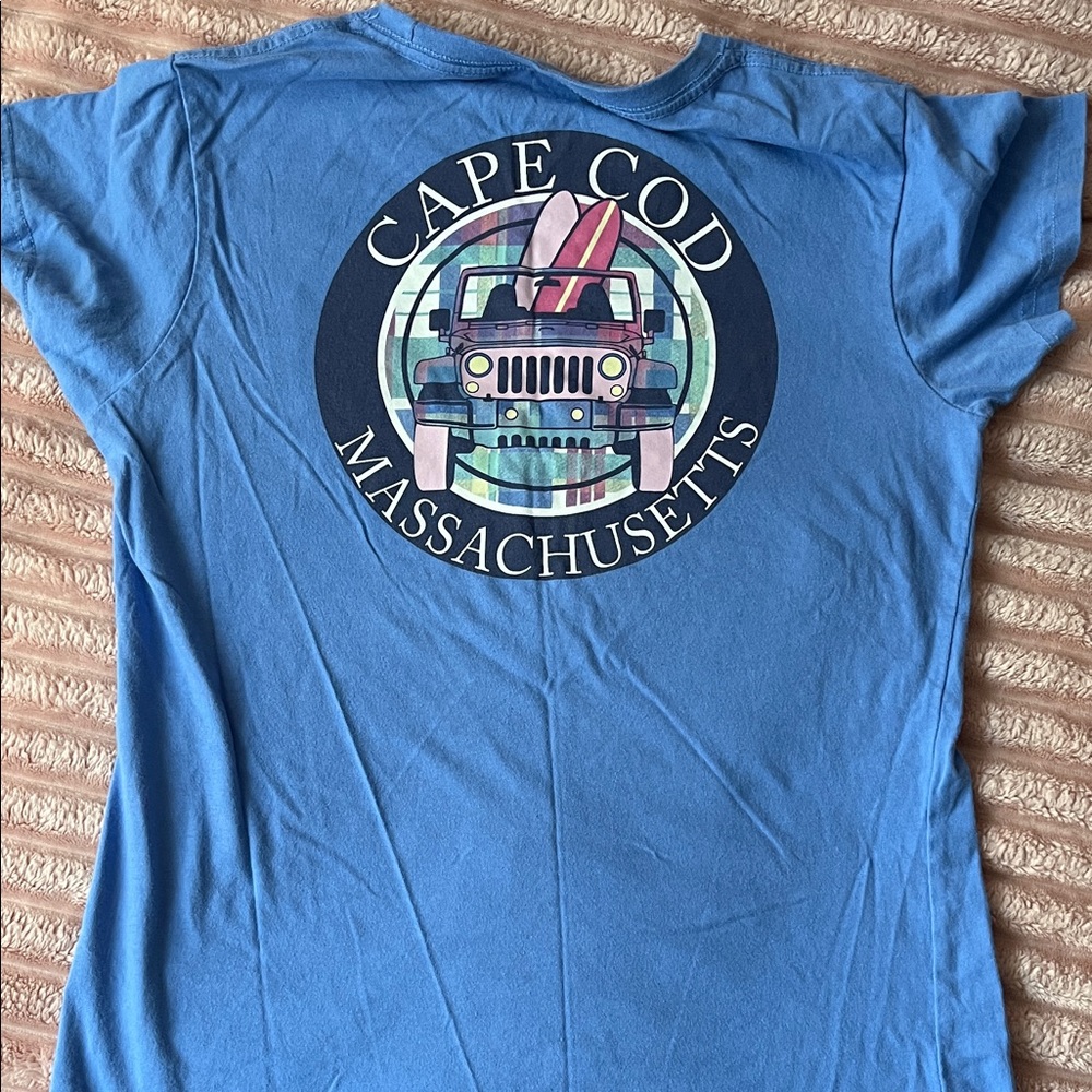 Cape Cod Ladies Blue T-Shirt